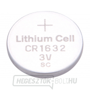 Lítium elem, 5 db, 3V (CR1632) Előnézet 
