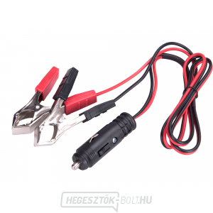 12V-os kábel autós adapterrel 12V-os kábel autós adapterrel gallery main image