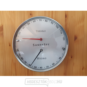 Szauna hőmérő/páratartalommérő LANITPLAST 16 cm LG2519