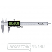 csúszó mérleg digitális rozsdamentes acél, 0-150mm, IP54 csúszó mérleg digitális rozsdamentes acél, 0-150mm, IP54 gallery main image