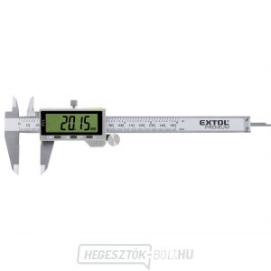 csúszó mérleg digitális rozsdamentes acél, 0-150mm, IP54 csúszó mérleg digitális rozsdamentes acél, 0-150mm, IP54 gallery main image