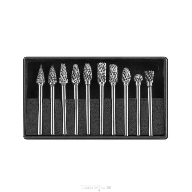 Extol - Keményfém marók 10 db-os készlet