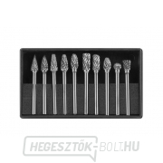 Extol - Keményfém marók 10 db-os készlet Extol - Keményfém marók 10 db-os készlet gallery main image