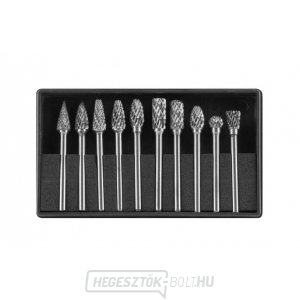 Extol - Keményfém marók 10 db-os készlet Extol - Keményfém marók 10 db-os készlet gallery main image