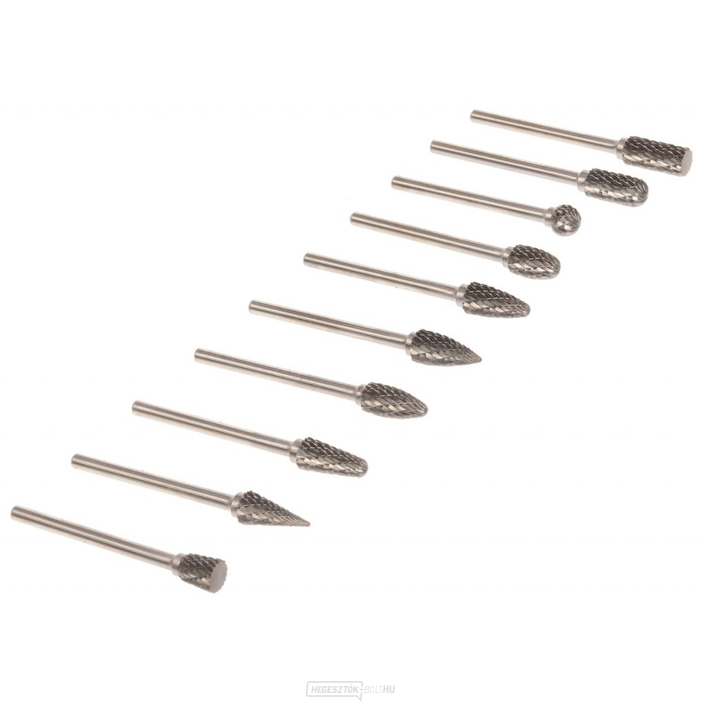 Extol - Mini marók, keményfém készlet 10 db