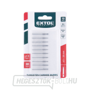 Extol - Mini marók, keményfém készlet 10 db Előnézet 