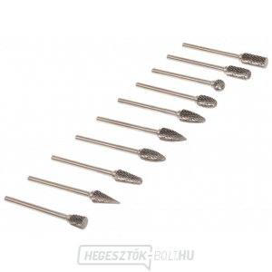 Extol - Mini marók, keményfém készlet 10 db Extol - Mini marók, keményfém készlet 10 db gallery main image