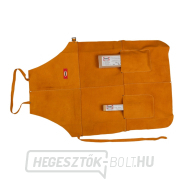 RPI-451 Bőr kötény Előnézet 