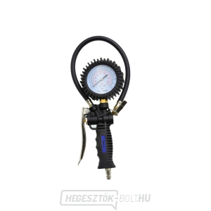 Abroncsfelfújó pisztoly TG-49 nyomásmérővel  Abroncsfelfújó pisztoly TG-49 nyomásmérővel  gallery main image