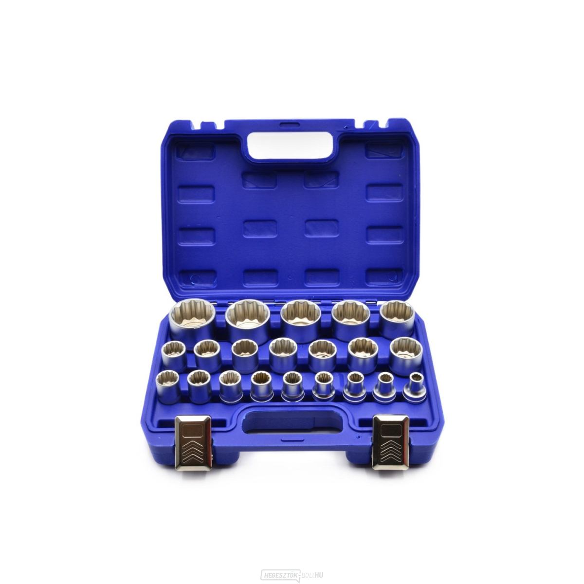 Dugaszolható fejek 8-36mm CRV 50BV30 - 21 db