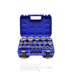 Dugaszolható fejek 8-36mm CRV 50BV30 - 21 db Dugaszolható fejek 8-36mm CRV 50BV30 - 21 db gallery main image