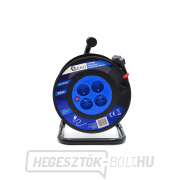 Elektromos hosszabbító kábel dobon 3x1,0 mm2 25 m (1) Előnézet 