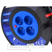 Elektromos hosszabbító kábel dobon 3x1,0 mm2 25 m (1) Előnézet 