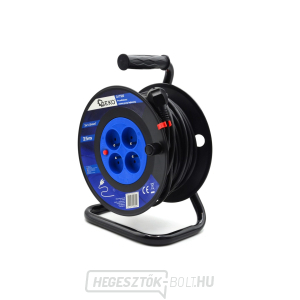 Elektromos csörlő hosszabbító kábel 3x1,0mm2 25m  Elektromos csörlő hosszabbító kábel 3x1,0mm2 25m  gallery main image