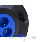 Elektromos hosszabbító kábel dobon 3x1,0 mm2 40 m (1) Előnézet 