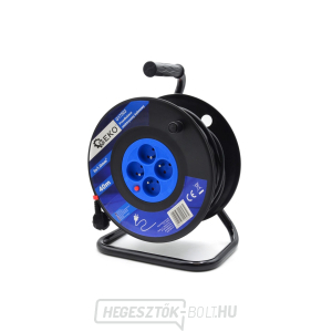 Elektromos csörlő hosszabbító kábel 3x1,0mm2 40m  Elektromos csörlő hosszabbító kábel 3x1,0mm2 40m  gallery main image