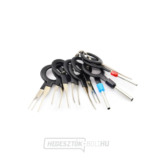 Szett csapok eltávolításához 11 db. - eltávolítók  Szett csapok eltávolításához 11 db. - eltávolítók  gallery main image