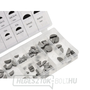 Félkör alakú ékek készlet 80 db (20) Előnézet 