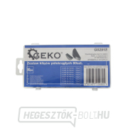 Félkör alakú ékek készlet 80 db (20) Előnézet 