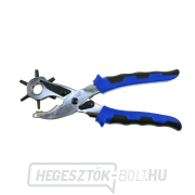 Bőrdíszítő készlet lyukak, fűzőlyukak és patentok készítéséhez (10 db) Előnézet 