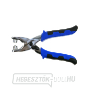 Bőrdíszítő készlet lyukak, fűzőlyukak és patentok készítéséhez (10 db) Előnézet 