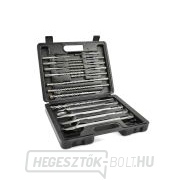 Fúró és véső készlet SDS Plus 17 darab  náhled