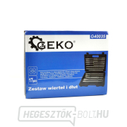 Fúró és véső készlet SDS Plus 17 darab  náhled