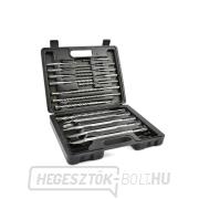 Fúró és véső készlet SDS Plus 17 darab  Fúró és véső készlet SDS Plus 17 darab  gallery main image