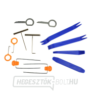 Lehúzókészlet kárpit és rádió eltávolításához  Előnézet 