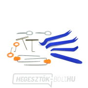 Lehúzó készlet a kárpit eltávolításához és a rádióhoz  Lehúzó készlet a kárpit eltávolításához és a rádióhoz  gallery main image