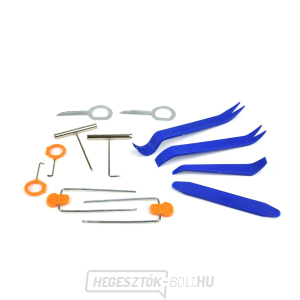 Lehúzó készlet a kárpit eltávolításához és a rádióhoz  Lehúzó készlet a kárpit eltávolításához és a rádióhoz  gallery main image