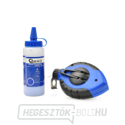 Nyomkövető húr 30m + kék kréta 115g  Nyomkövető húr 30m + kék kréta 115g  gallery main image