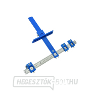 Asztalossablon 410x300 mm-es furatok jelölésére  Asztalossablon 410x300 mm-es furatok jelölésére  gallery main image