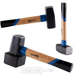 Útburkoló kalapács gumi alátéttel 1500g  Útburkoló kalapács gumi alátéttel 1500g  gallery main image