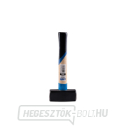 Útburkoló kalapács gumi alátéttel 2000g  náhled