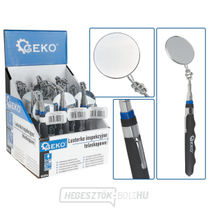 Teleszkópos ellenőrző tükör 24-69cm - vitrin  Teleszkópos ellenőrző tükör 24-69cm - vitrin  gallery main image