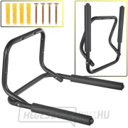 Falra szerelhető összecsukható kerékpártároló 36x30x48cm  Falra szerelhető összecsukható kerékpártároló 36x30x48cm  gallery main image