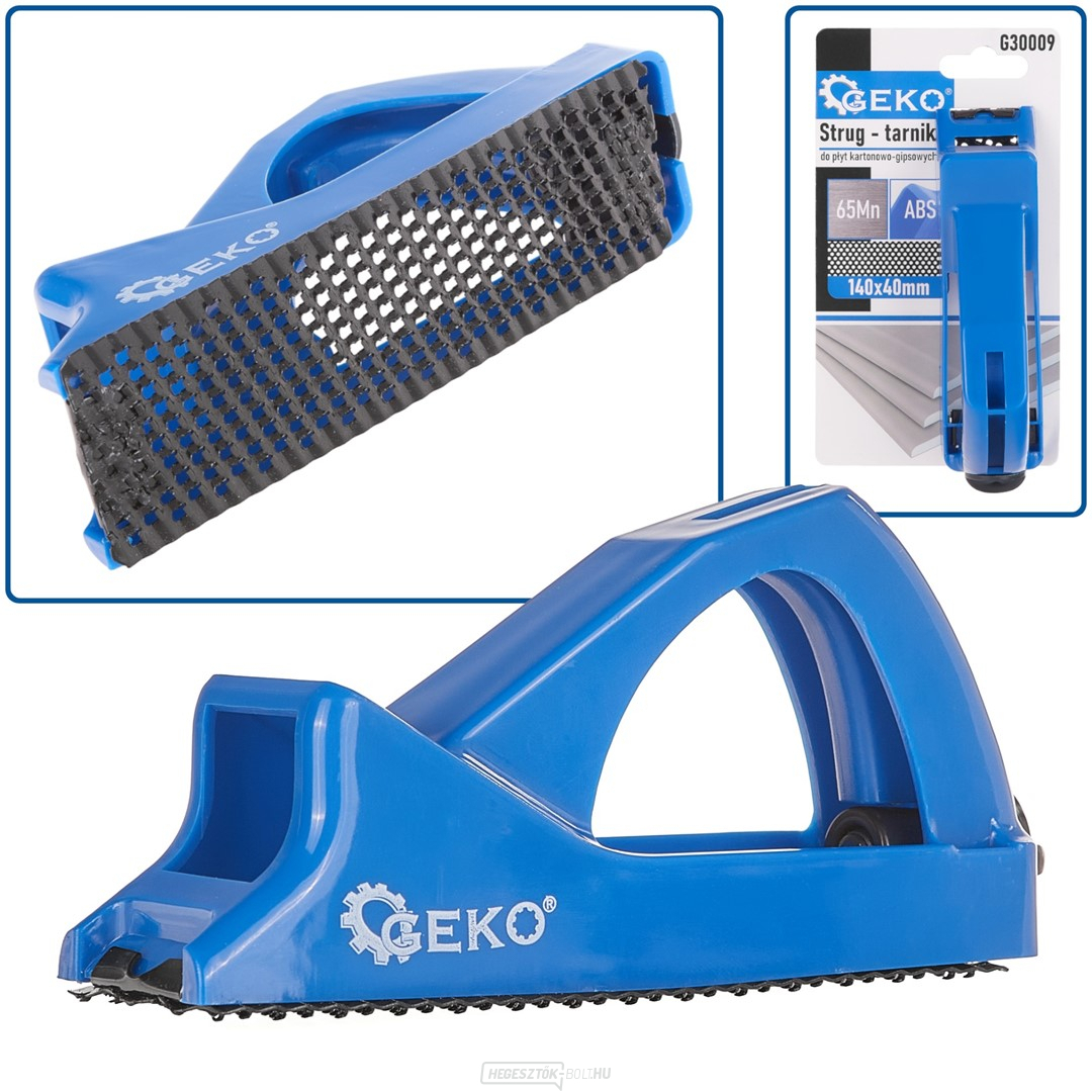 Gyalu - ráspa gipszkartonhoz 140x40mm