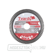 Turbó gyémánt penge 125x10x22,23mm  Előnézet 