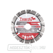 Szegmentált gyémánt penge 125 x 12 x 22,23 mm  Szegmentált gyémánt penge 125 x 12 x 22,23 mm  gallery main image
