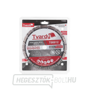 Szegmentált gyémánttárcsa 230 x 12 x 22,23 mm  Előnézet 