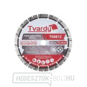 Szegmentált gyémánttárcsa 230 x 12 x 22,23 mm  Előnézet 