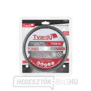 Turbó gyémánt penge 230x10x22,23 mm  Előnézet 