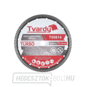 Turbó gyémánt penge 230x10x22,23mm  Turbó gyémánt penge 230x10x22,23mm  gallery main image