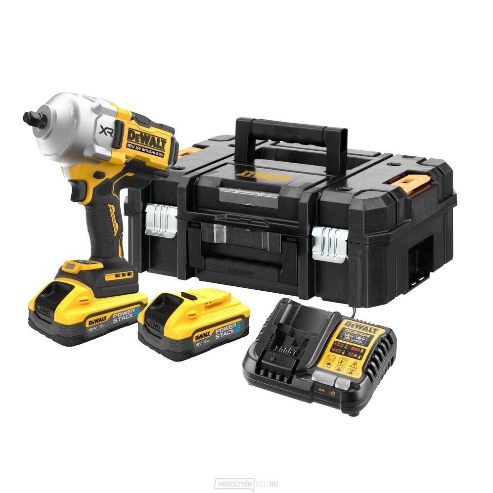 Dewalt DCF961H2T akkus ütvecsavarozó tokkal