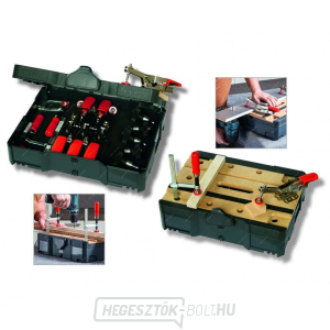 Bessey STC-S-MFT gyorskioldó szisztainer Bessey STC-S-MFT gyorskioldó szisztainer gallery main image