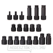 Pneumatikus injektor lehúzó + adapterek  Pneumatikus injektor lehúzó + adapterek  náhled