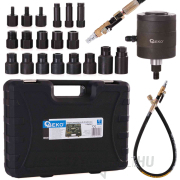 Pneumatikus injektor lehúzó + adapterek  Pneumatikus injektor lehúzó + adapterek  gallery main image