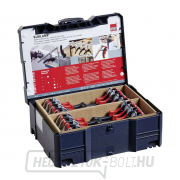 Bessey KliKlamp Systainer KLI-S könnyűszerkezetes bilincsek (16 darabos készlet) Bessey KliKlamp Systainer KLI-S könnyűszerkezetes bilincsek (16 darabos készlet) gallery main image