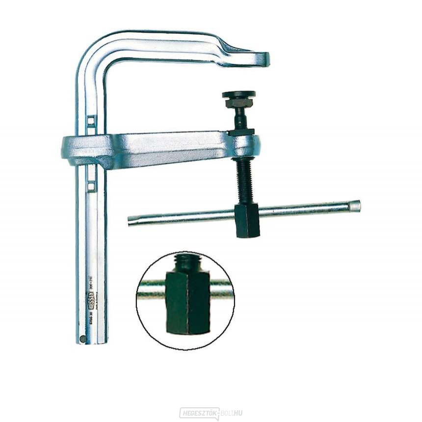 Bessey STBS100 extra nagy teherbírású 1000/200 mm-es nagy teljesítményű bilincs Bessey STBS100 extra nagy teherbírású 1000/200 mm-es nagy teljesítményű bilincs gallery main image